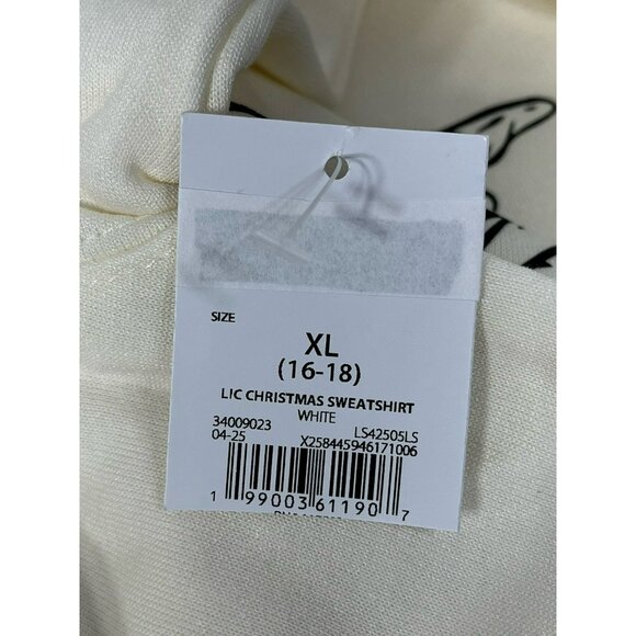 The Grinch Womens Whoville Front Back Graphic XL White - Picture 11 of 11